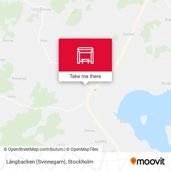 Långbacken (Svinnegarn) map