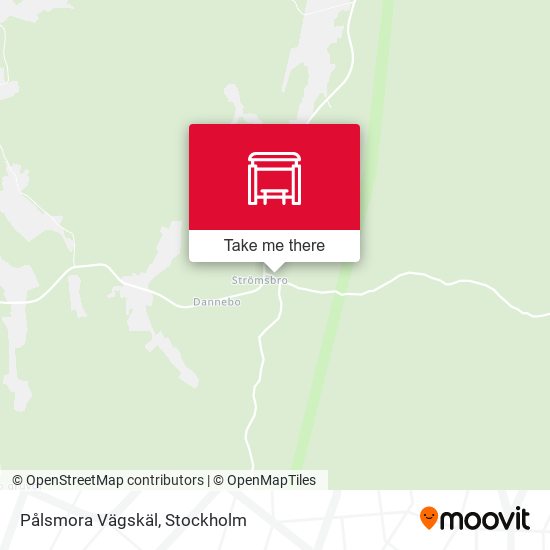 Pålsmora Vägskäl map