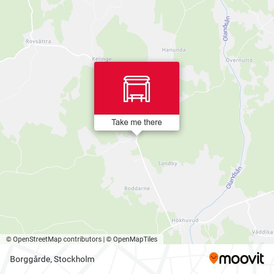 Borggårde map