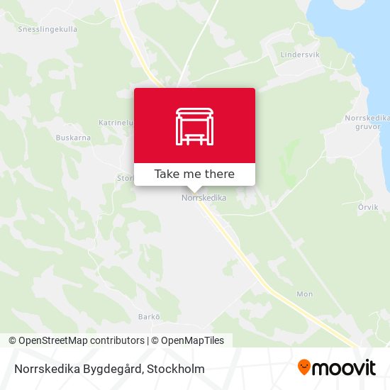 Norrskedika Bygdegård map
