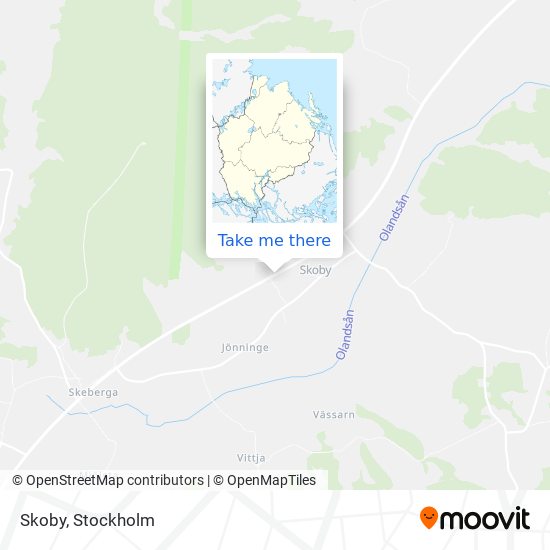 Skoby map