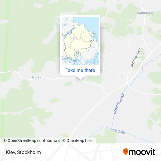 Klev map