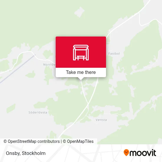Onsby map