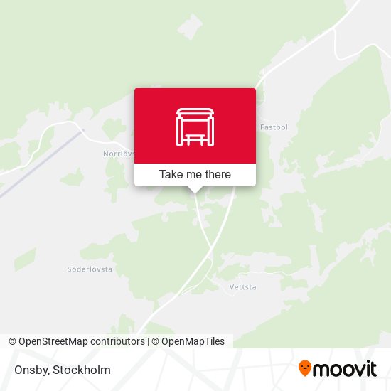 Onsby map