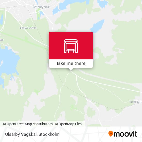 Ulsarby Vägskäl map