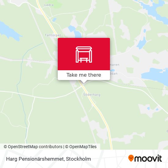 Harg Pensionärshemmet map