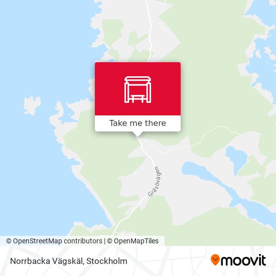 Norrbacka Vägskäl map