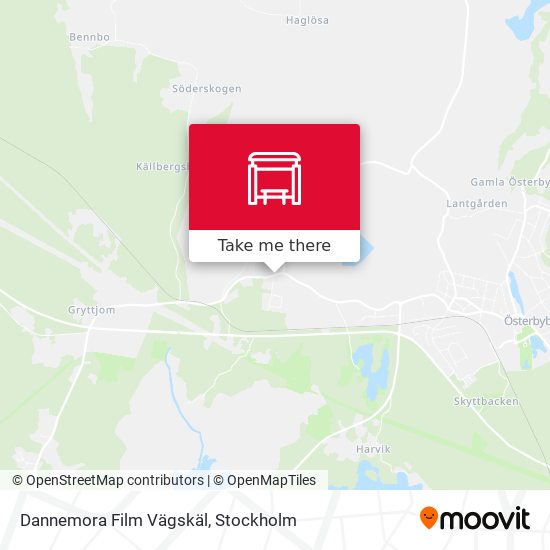Dannemora Film Vägskäl map