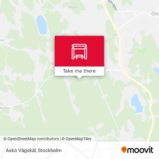 Askö Vägskäl map