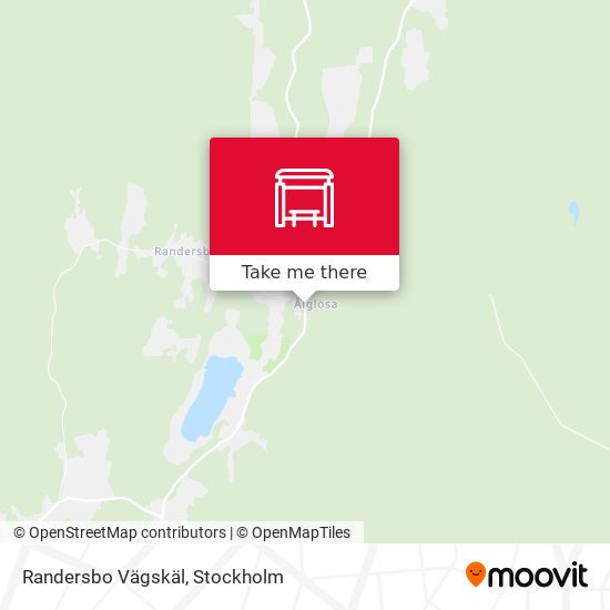 Randersbo Vägskäl map