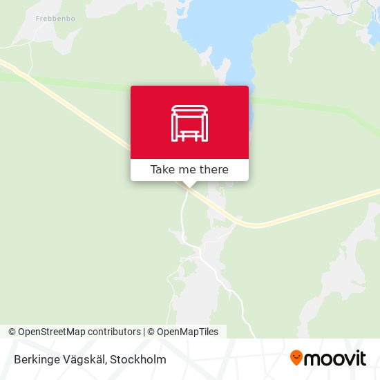 Berkinge Vägskäl map