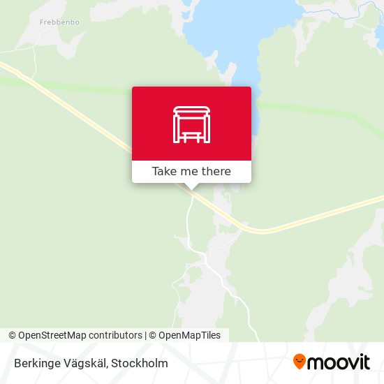 Berkinge Vägskäl map