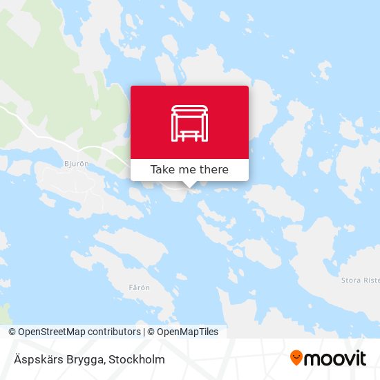 Äspskärs Brygga map