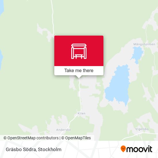 Gräsbo Södra map