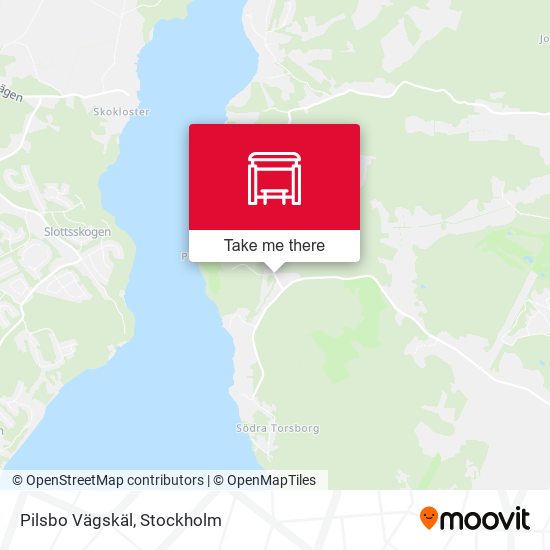 Pilsbo Vägskäl map