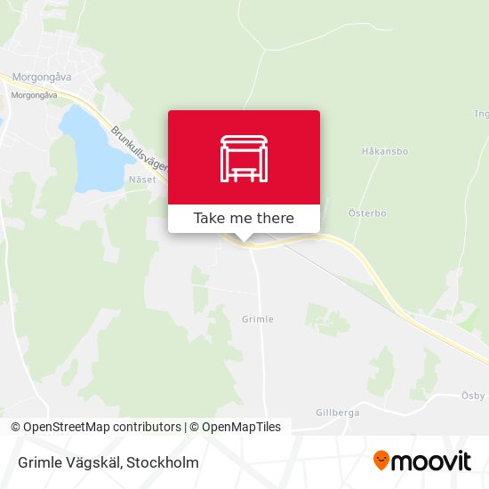 Grimle Vägskäl map