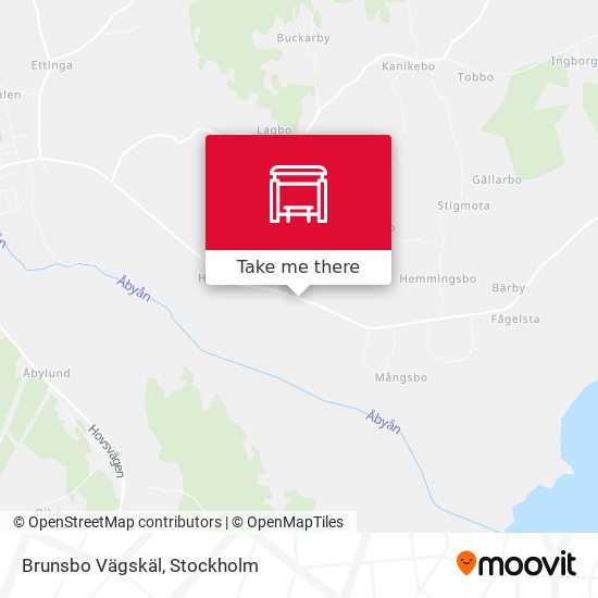 Brunsbo Vägskäl map