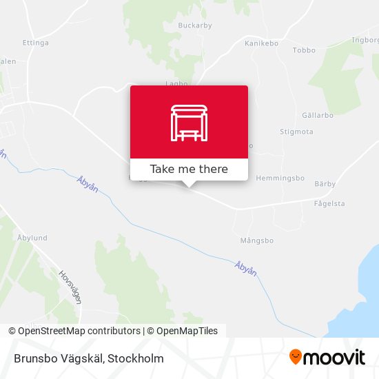 Brunsbo Vägskäl map
