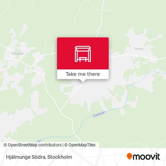 Hjälmunge Södra map