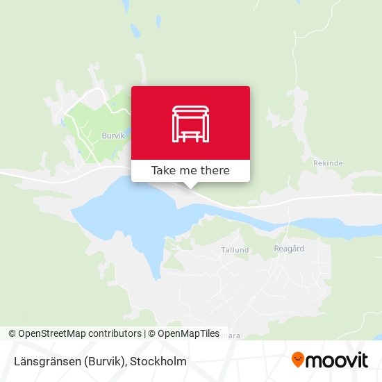 Länsgränsen (Burvik) map