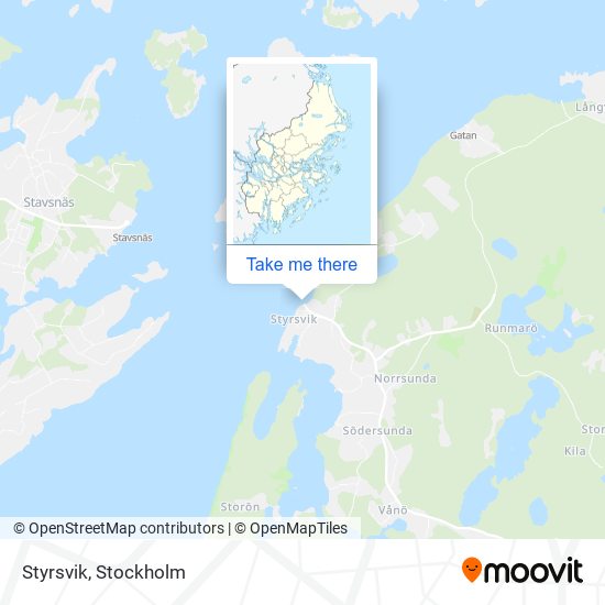 Styrsvik map