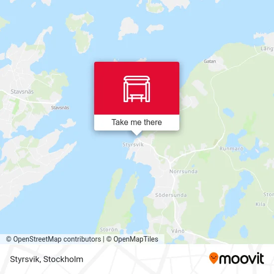Styrsvik map