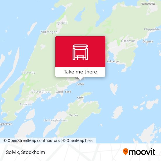 Solvik map