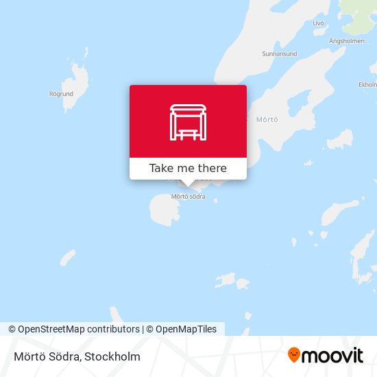Mörtö Södra map
