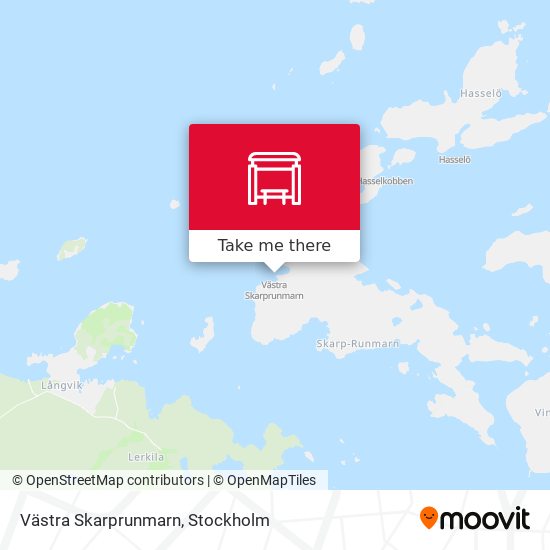 Västra Skarprunmarn map