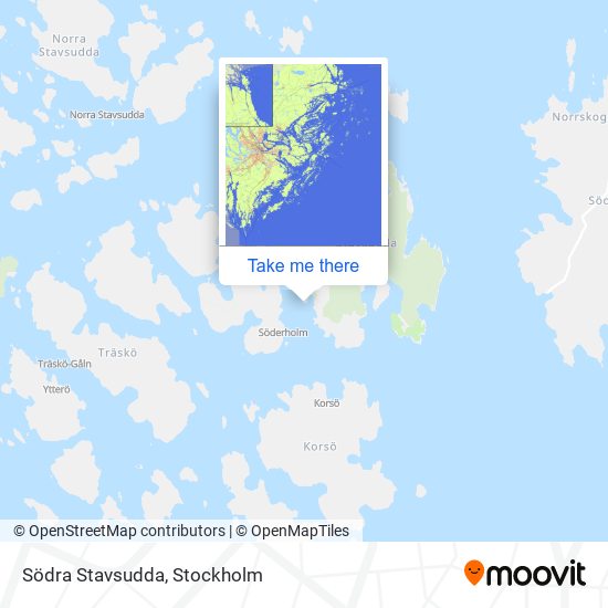 Södra Stavsudda map