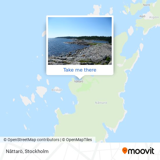 Nåttarö map