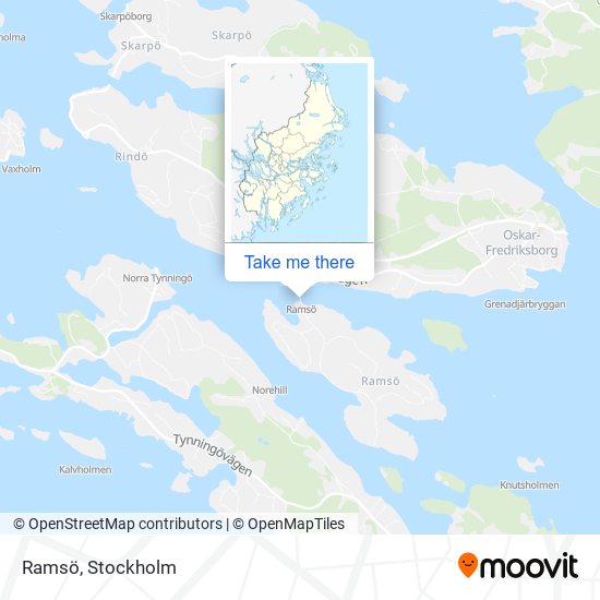 Ramsö map