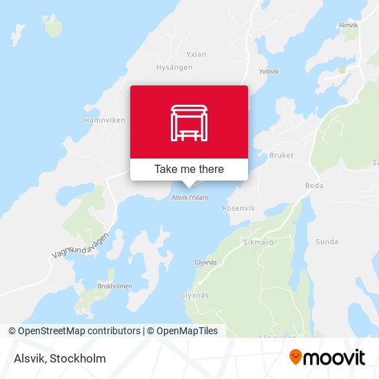 Alsvik map