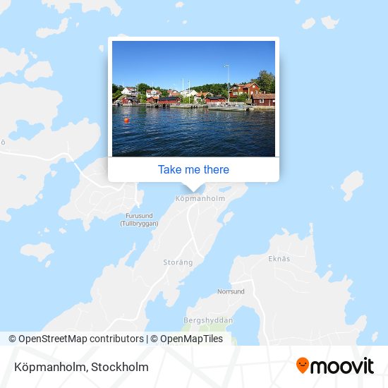 Köpmanholm map