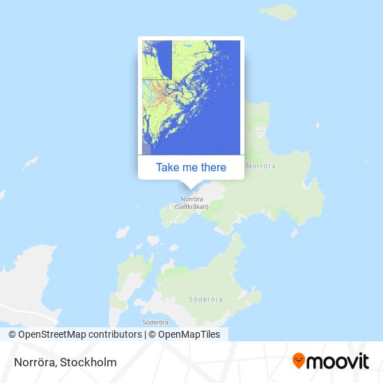 Norröra map