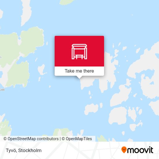 Tyvö map