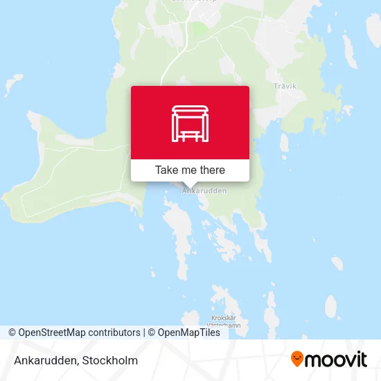Ankarudden map