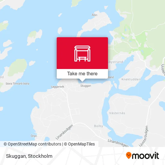 Skuggan map