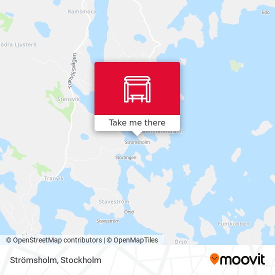 Strömsholm map