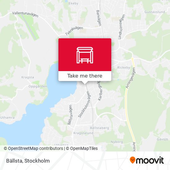 Bällsta map