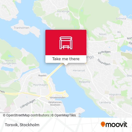 Torsvik map