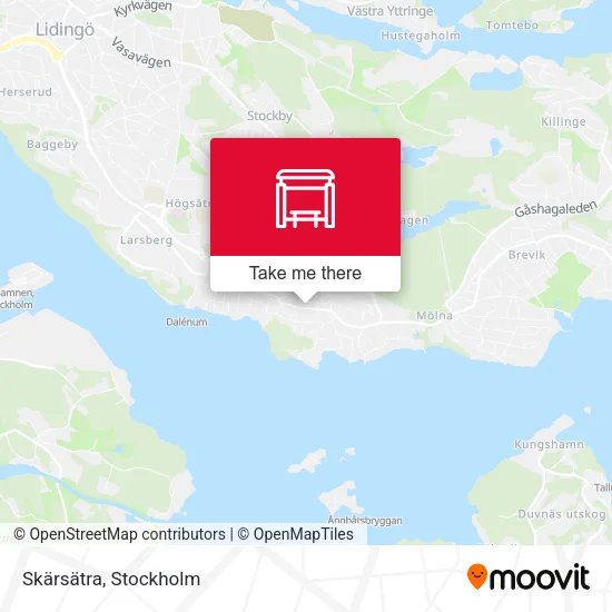 Skärsätra map