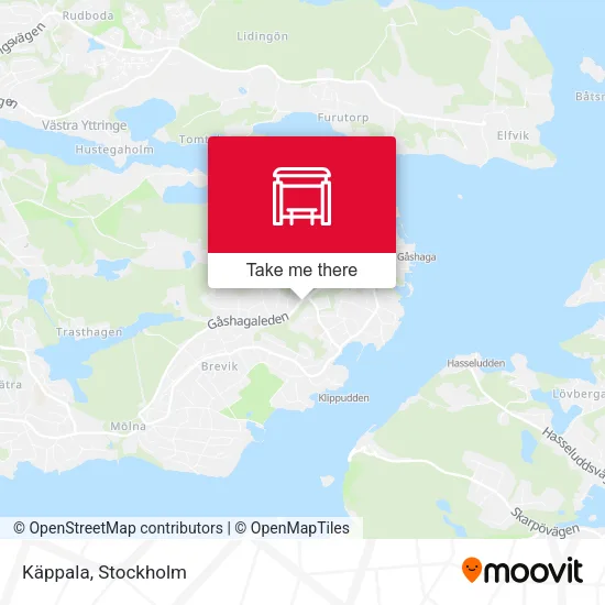 Käppala map