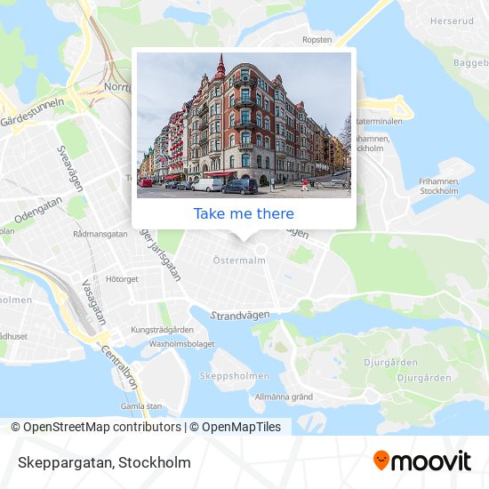 Skeppargatan map