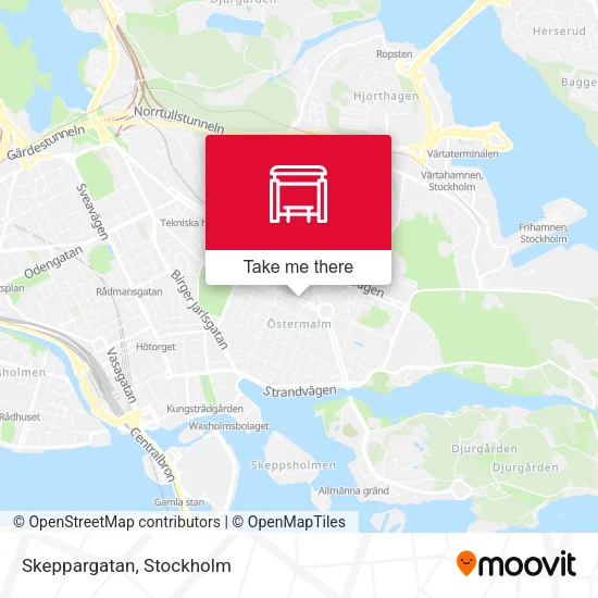 Skeppargatan map