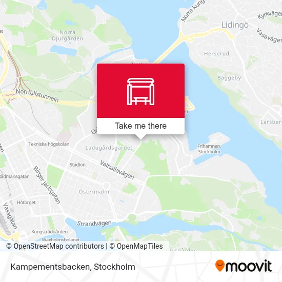 Kampementsbacken map