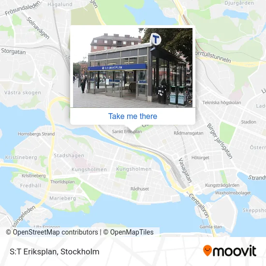 S:T Eriksplan map
