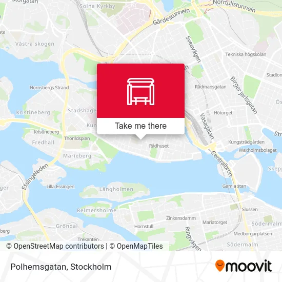 Polhemsgatan map