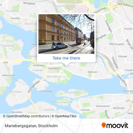 Mariebergsgatan map