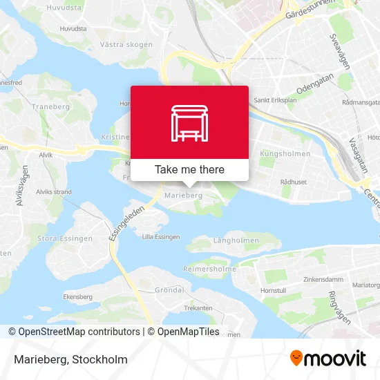 Marieberg map